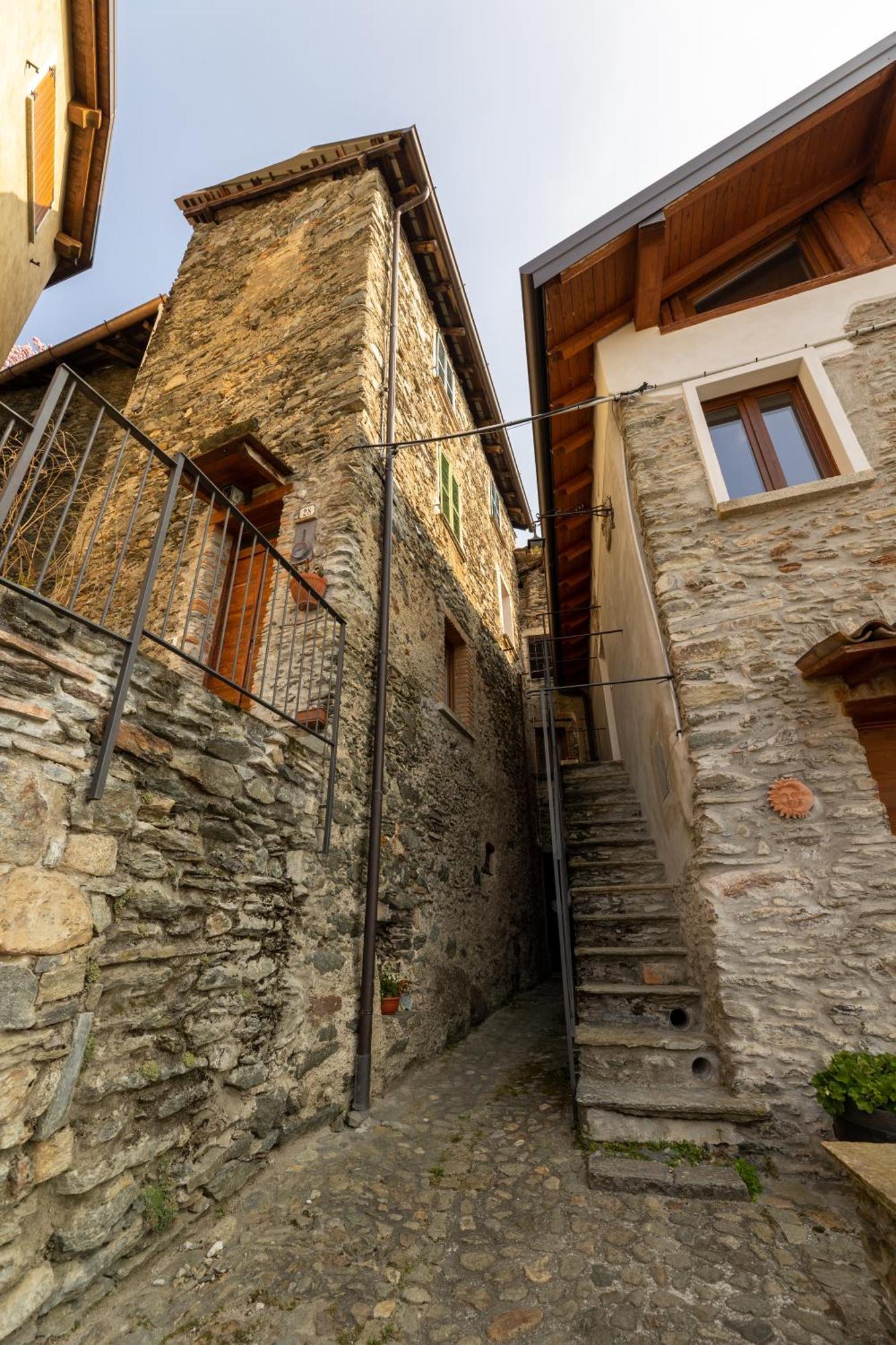 Rustico Verginate Bellano Exterior foto