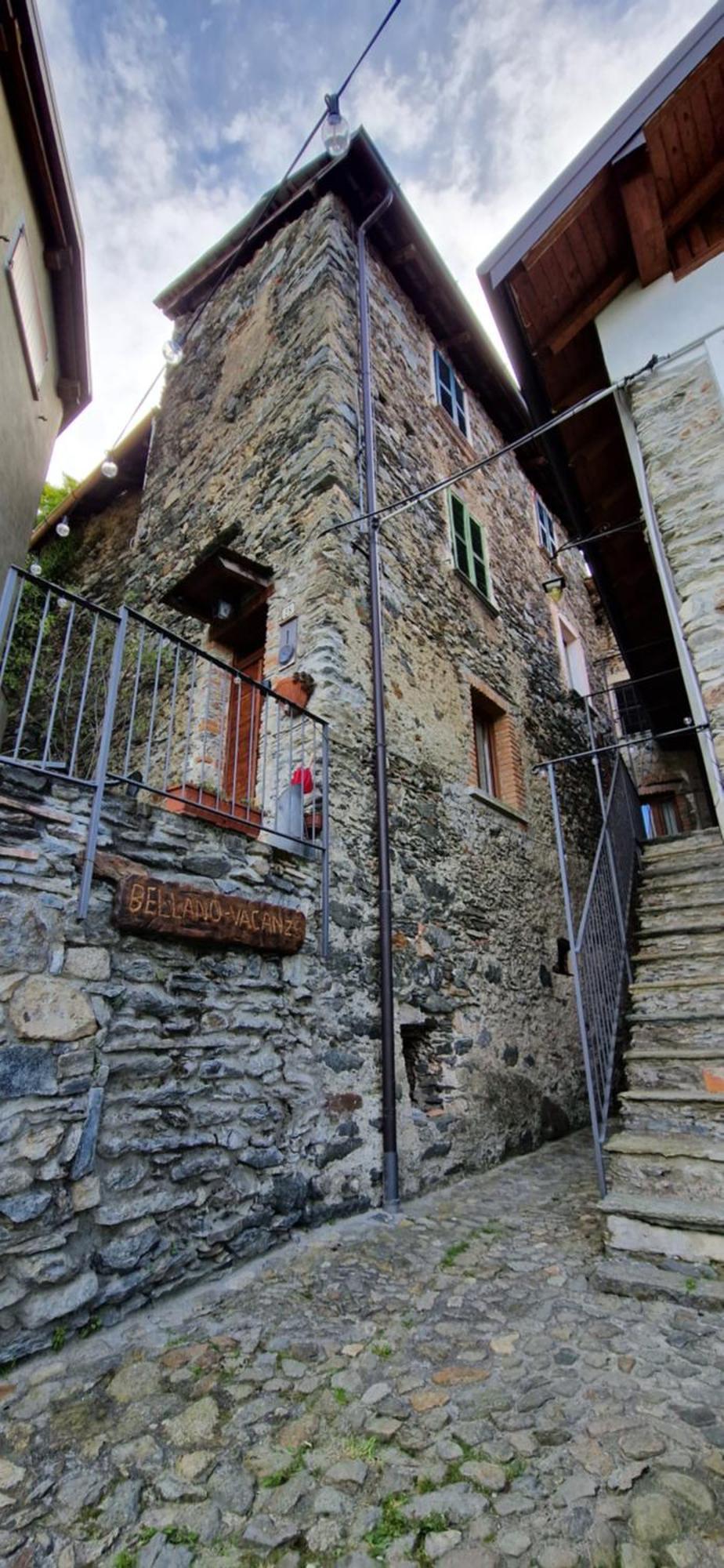 Rustico Verginate Bellano Exterior foto