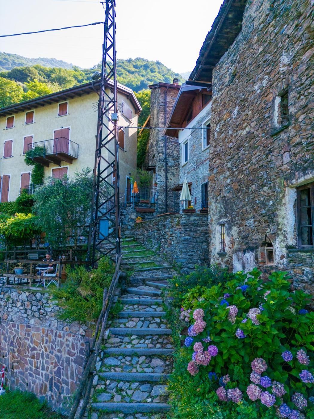 Rustico Verginate Bellano Exterior foto
