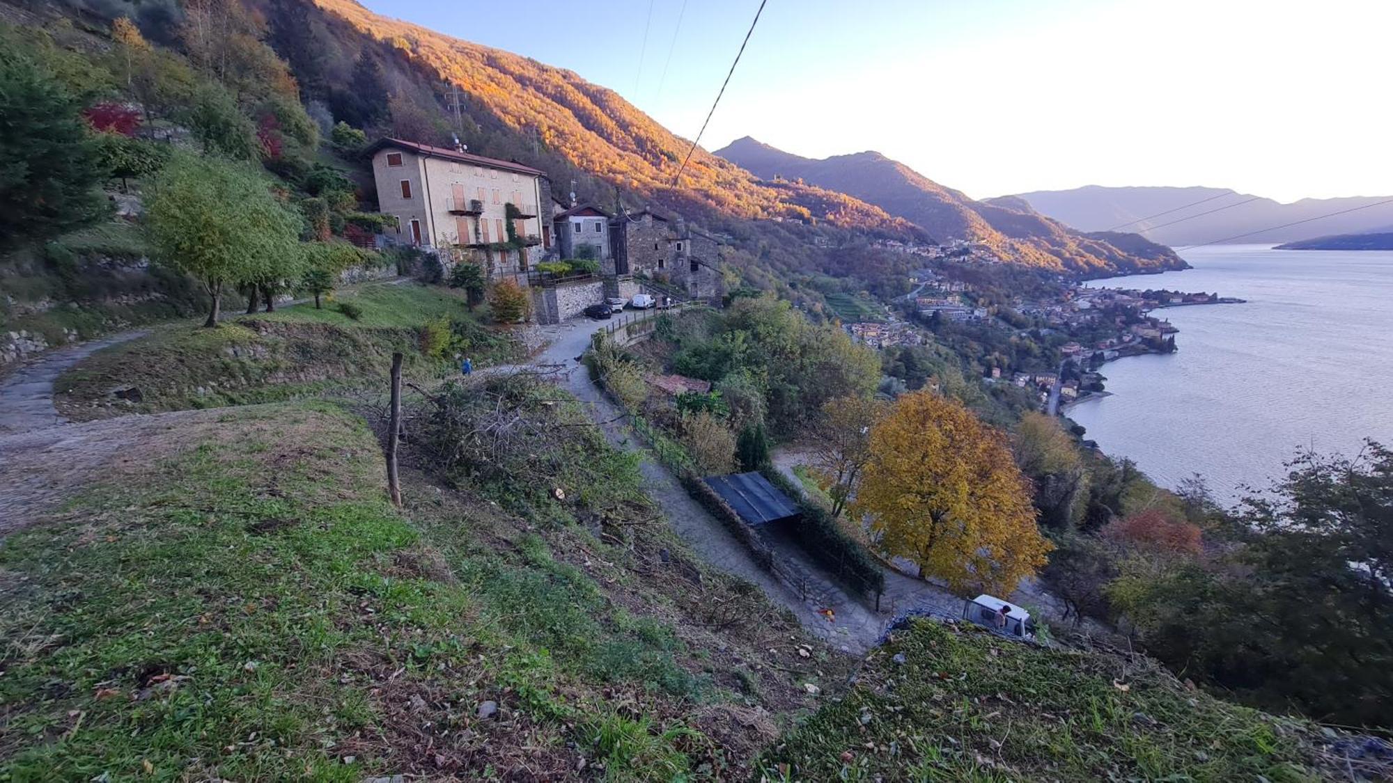 Rustico Verginate Bellano Exterior foto