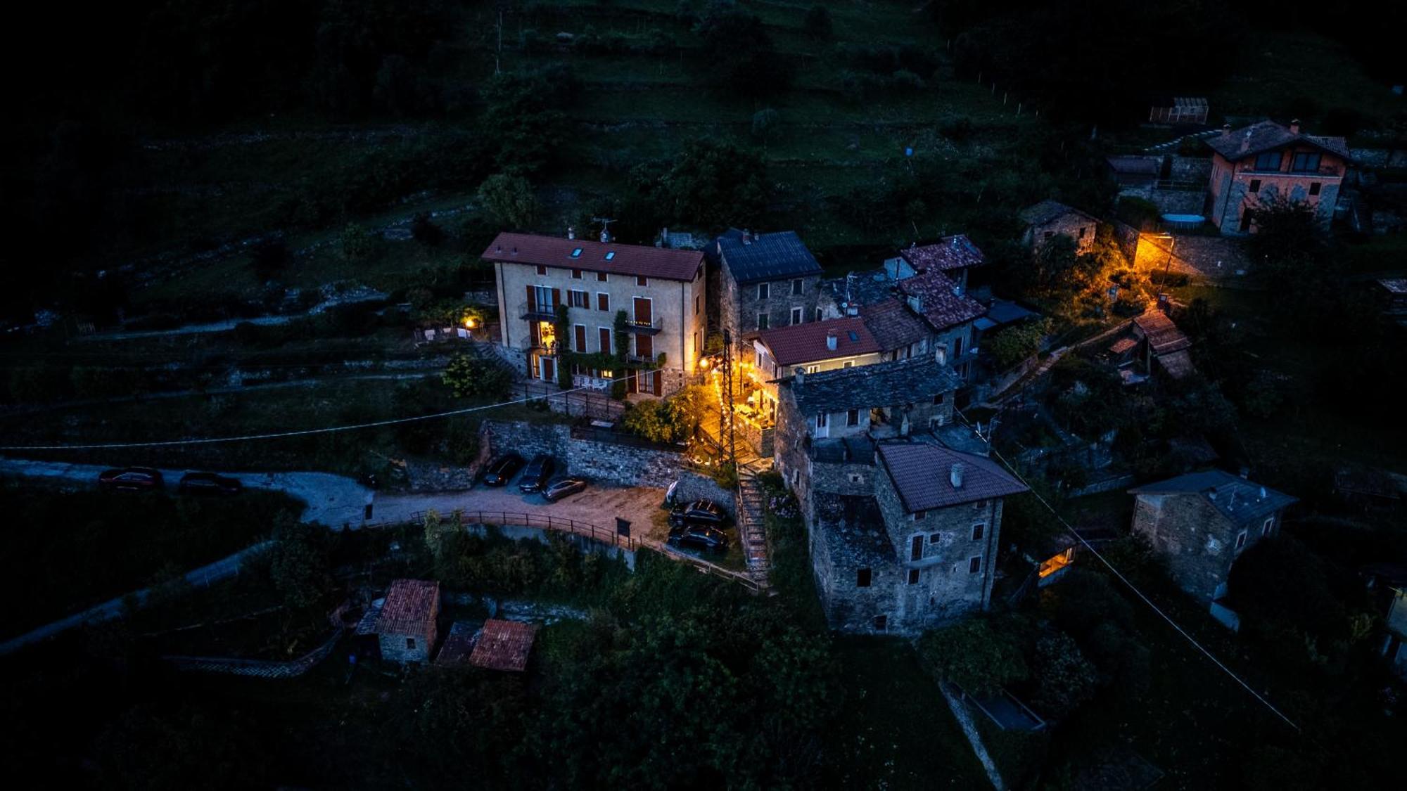 Rustico Verginate Bellano Exterior foto