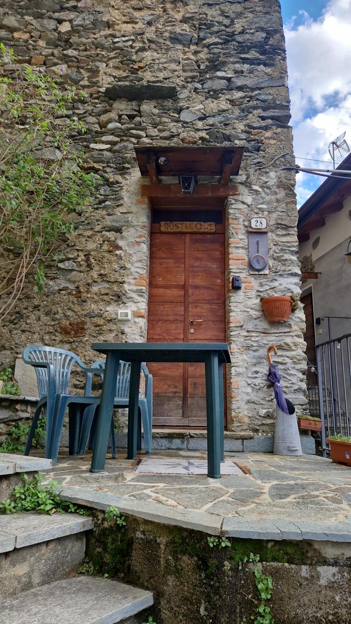Rustico Verginate Bellano Exterior foto