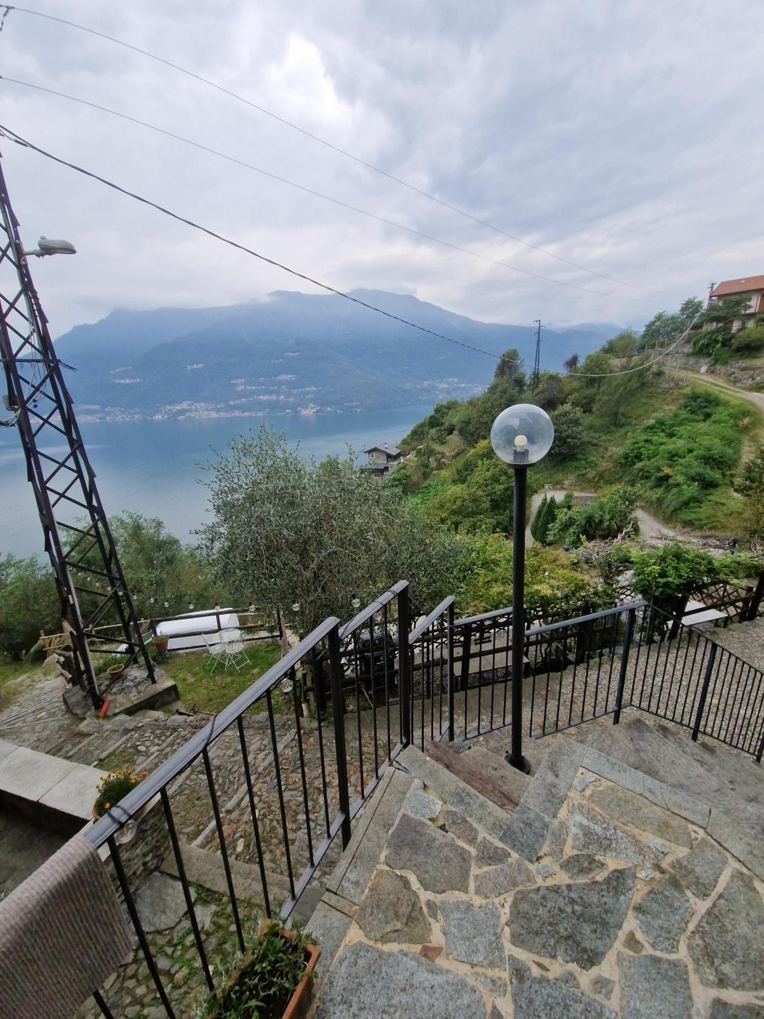 Rustico Verginate Bellano Exterior foto